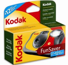 KODAK FUN FLASH 27+12 x10PZ  FUN SAVER USA E GETTA 3920949