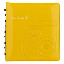 FUJI INSTAX MINI ALBUM 64 FOTO  GIALLO 70100122410