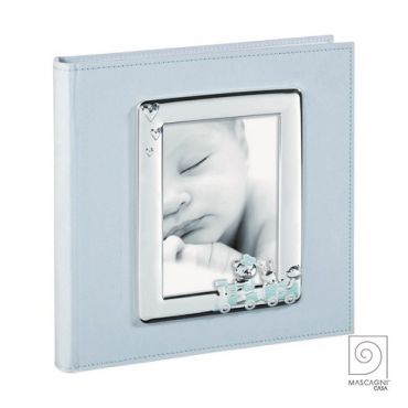 MASCAGNI A1580ALB F ALBUM BLU  25F 29x29cm BAMBINI        **