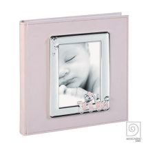 MASCAGNI A1580ALB C ALBUM ROSA  25F 29x29cm BAMBINI        **