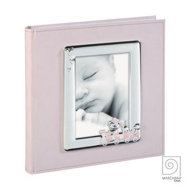 MASCAGNI A1580ALB C ALBUM ROSA  25F 29x29cm BAMBINI        **