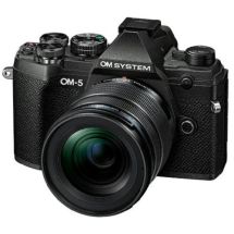 OLYMPUS OM-5 +12-45 BLACK  V210022BE000 +176048A+181270A