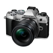OLYMPUS OM-5 +12-45 SILVER  V210022SE000 +176048A+181270A