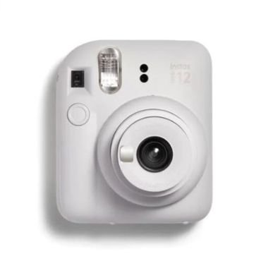 FUJI INSTAX MINI 12 WHITE CLAY  70100162213/16806121