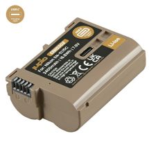 JUPIO NIKON EN-EL15C ULTRA + USB C CNI0302 2400mAh