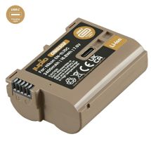 JUPIO NIKON EN-EL15C ULTRA + USB C CNI0302V2 2400mAh