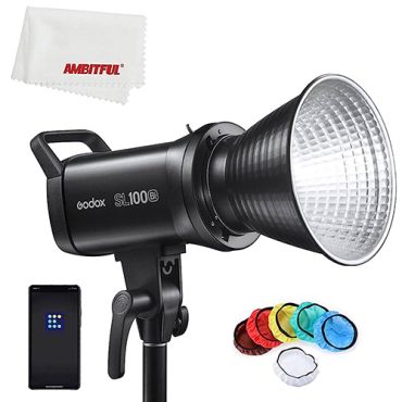 GODOX ILLUMINAT. VIDEO SL100Bi  TEMP. VARIABILE GOSL100BI   *