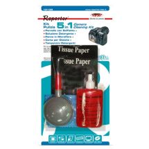 REPORTER KIT PULIZIA 5IN1 PER   MACCHINE E OBIETTIVI 10135