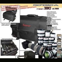 REPORTER BORSA MEGA 30 00808  PROFESSIONAL 50x27x24cm