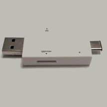 REPORTER CARD READER SD/MICRO  SD ATTACCO TYPE C/USB 02267