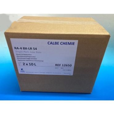 CALBE RA4 BLEACH FIX REPLENISH  BX-LR54 2x5L (2x10L) 12650