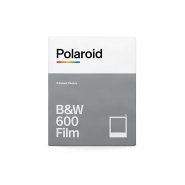 POLAROID 600 BLACK&WHITE  8 FOTO PZ6003