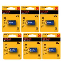 KODAK MAX 123 6BLx1  LITIO K123LA KB2060