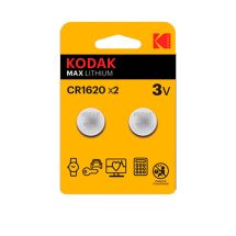 KODAK MAX CR1620 BLx2  LITIO 30417694              V