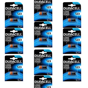 DURACELL ULTRA DL 123 10BLx1  LITIO