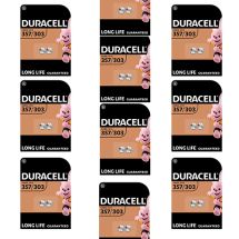 DURACELL DL 357/303 10BLx2  SILVER OXIDE