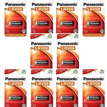 PANASONIC LRV08 10BLx1 MN21  A23-E23 ALCALINA