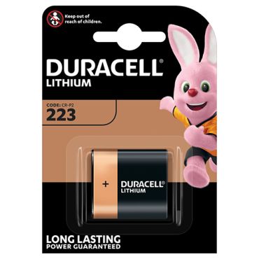 DURACELL ULTRA DL 223 BLx1  LITIO