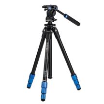 BENRO TRIPOD A-08+TESTA S2C  SLIM VIDEO ALL. TSL08AS2P