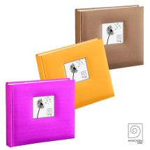 MASCAGNI S535 ALBUM 100F 13x19  MEMO E COPERTINA TESSUTO  ***