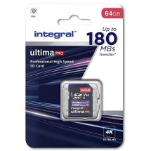 INTEGRAL SD64GB 180MB/s V30V2  INSDX64G-180V30V2 74-21-17