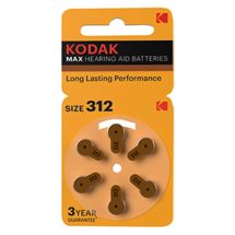 KODAK KP312 ACUSTICHE BLx6  30423305  (DA 312)