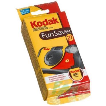 KODAK FUN SAVER 27 USA E GETTA  CON FLASH CAT 8617763