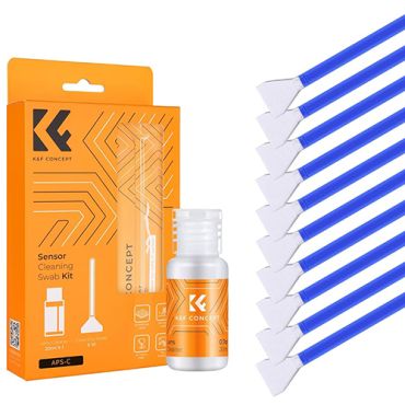 K&F KIT PULIZIA SENSORE APS-C  K&F1616