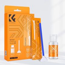 K&F KIT PULIZIA SENSORE FULL  FRAME K&F1617