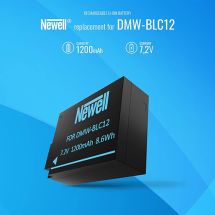 NEWELL PANASONIC DMW-BLC12  1200mAh per FZ300/G80 NL0334