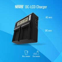 NEWELL DOPPIO CARICA NP-FZ100   DC-LCD NL1505               