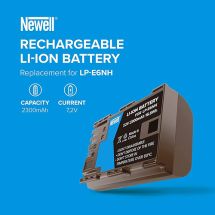 NEWELL CANON LP-E6NH  +USB C 2300mAh NL3260       