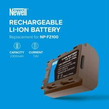 NEWELL SONY NP-FZ100 +USB  C 2300mAh NL3261            