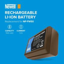 NEWELL SONY NP-FW50 +USB C  1100mAh NL3461              