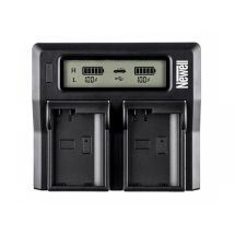 NEWELL DOPPIO CARICA LP-E6  DC-LCD NL0348