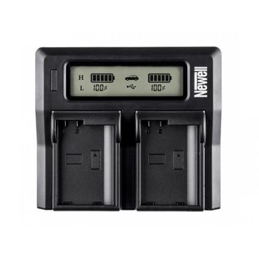 NEWELL DOPPIO CARICA LP-E6  DC-LCD NL0348