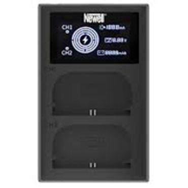 NEWELL DOPPIO CARICA LP-E6  FDL-USB-C NL2542 