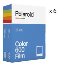 POLAROID 600 COLOR TWIN x6  CONF. 2x8FOTO(MAST.CART.6012)