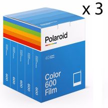 POLAROID 600 COLOR x3 CONF.5x8  40 FOTO (MASTER CARTON 6013)