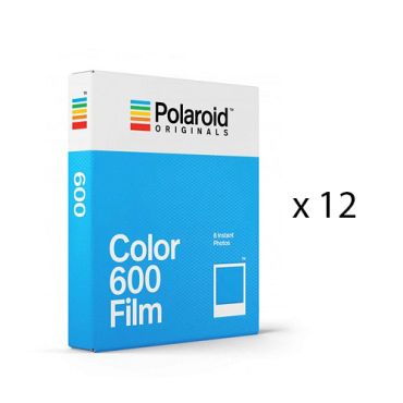 POLAROID 600 COLOR x12 CONF.  DA 8 FOTO(MASTER CARTON 6000)