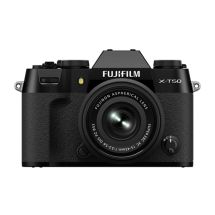 FUJIFILM X-T50+15-45 XC BLACK  16828741 ABB.181435       <<