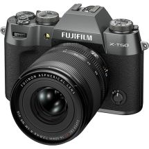 FUJIFILM X-T50+16-50 ANTRAC.  CHARCOAL 16828650 +181440