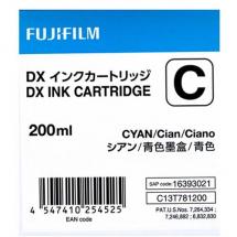 FUJI DX100 INKCART. CYAN  200ml 70100111582
