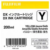 FUJI DX100 INKCART. YELLOW  70100111584 200ml