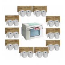 FUJI DE/DX100 102mmX65mtLUSTRE  70100151665 DRYPHOTOPAPER
