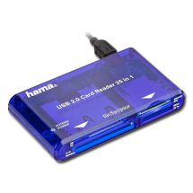 HAMA LETTORE USB 35 IN 1 7055348