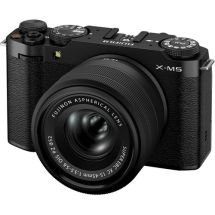FUJIFILM X-M5+15-45 XC BLACK 16900733