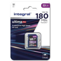 INTEGRAL SD32GB 180MB/s V30V2  INSDH32G-180V30V2 07-25-76