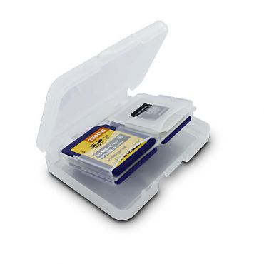 INTEGRAL CARD CASE x4 SD  INSD4CARDCASE 42-36-47