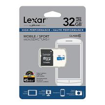 LEXAR MICRO SD32GB 300X  932706                    ***